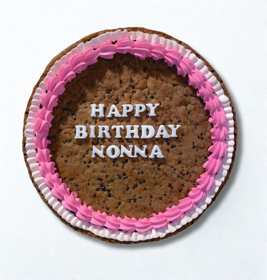 Chocolate Chip Cookie Cake