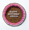 Chocolate Chip Cookie Cake