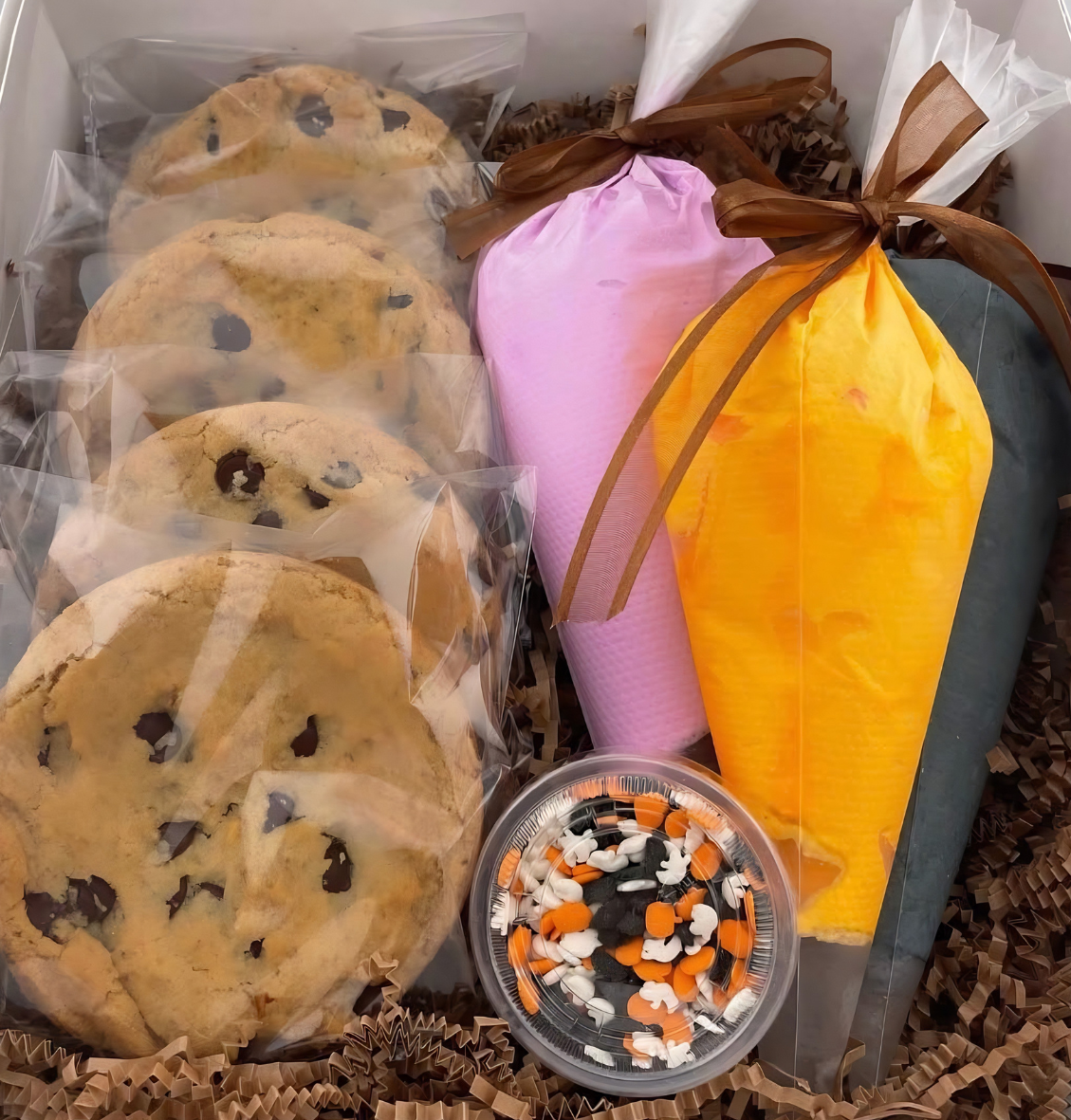 Mini Cookie Cake Decorating Kit
